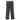 Washable Stretch Milled Wool Single-Pleated Pants - Charcoal Gray_07