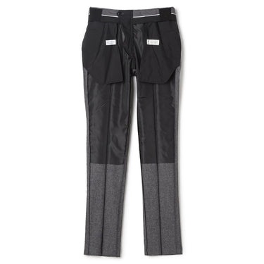 Bishu Light Homespun Fabric Tapered Pants -16