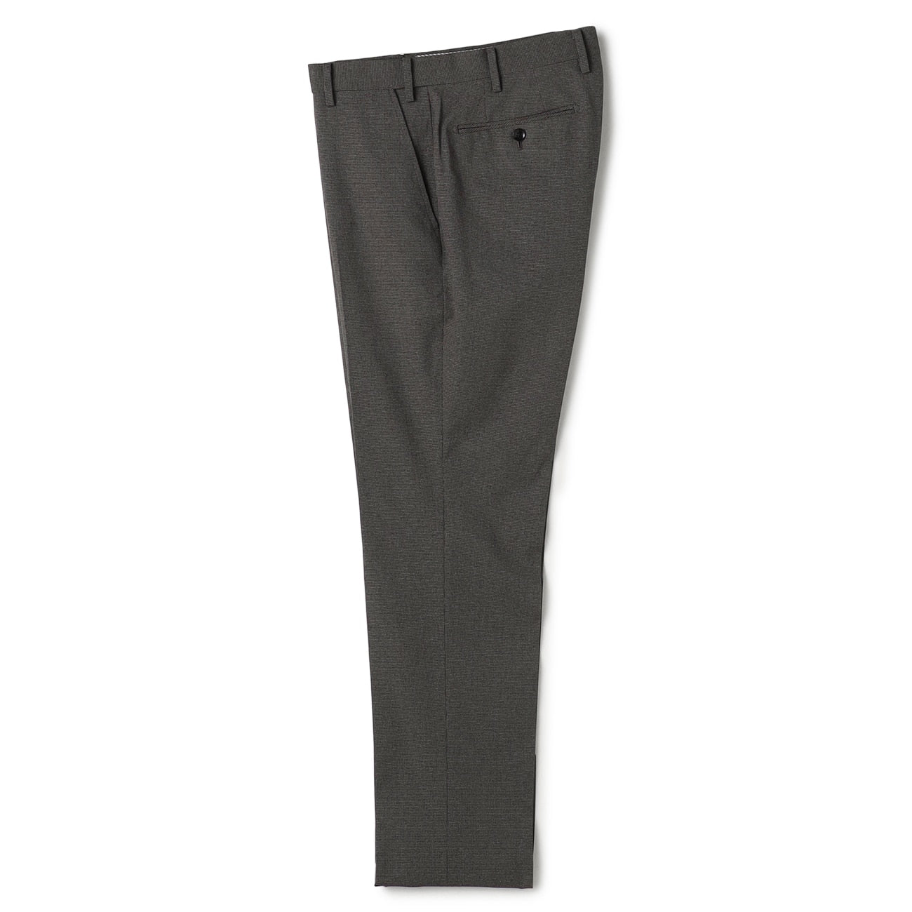 可水洗免熨烫 Tapared Houndtooth Pants -灰