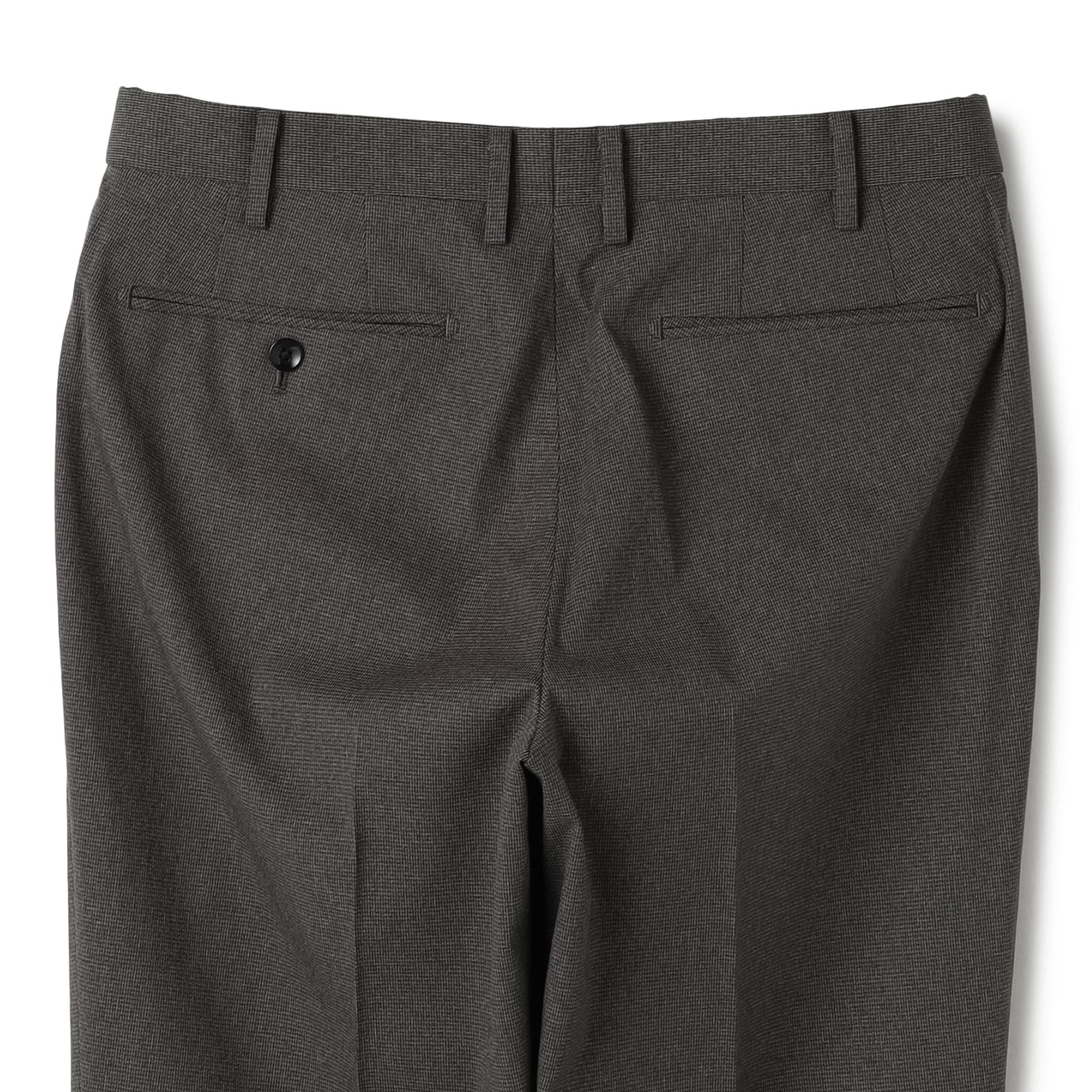 可水洗免熨烫 Tapared Houndtooth Pants -灰