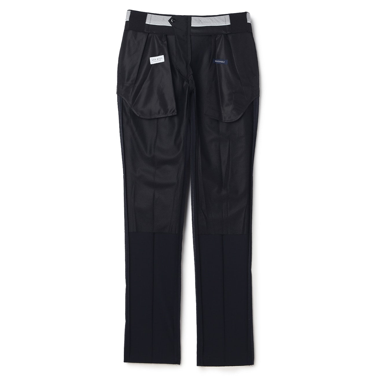 Aircool 可水洗 免熨烫 Mesh Tapered Pants_06