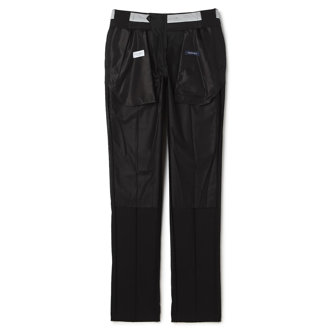 Aircool 可水洗 免熨烫 Mesh Tapered Pants_15