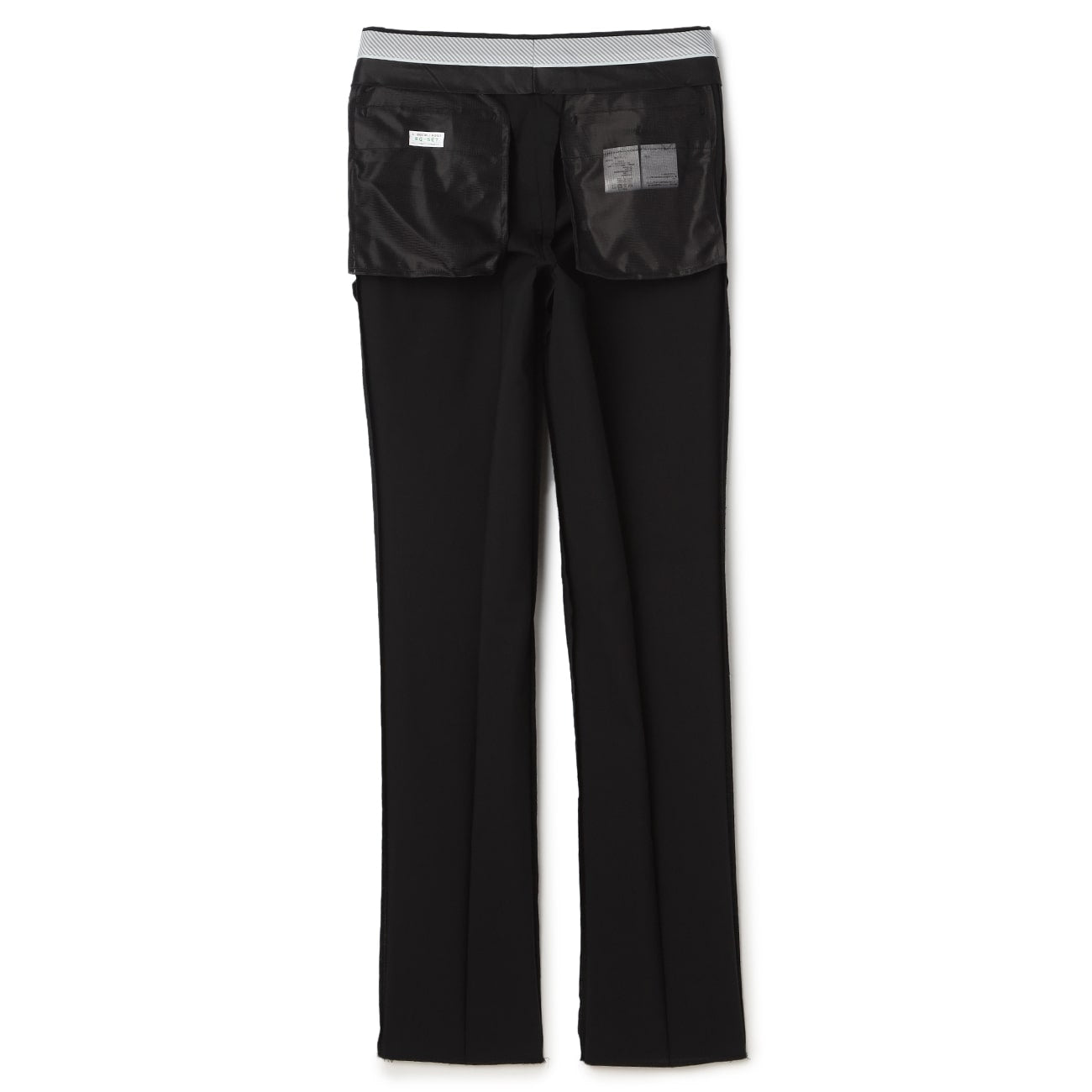 Aircool 可水洗 免熨烫 Mesh Tapered Pants_16