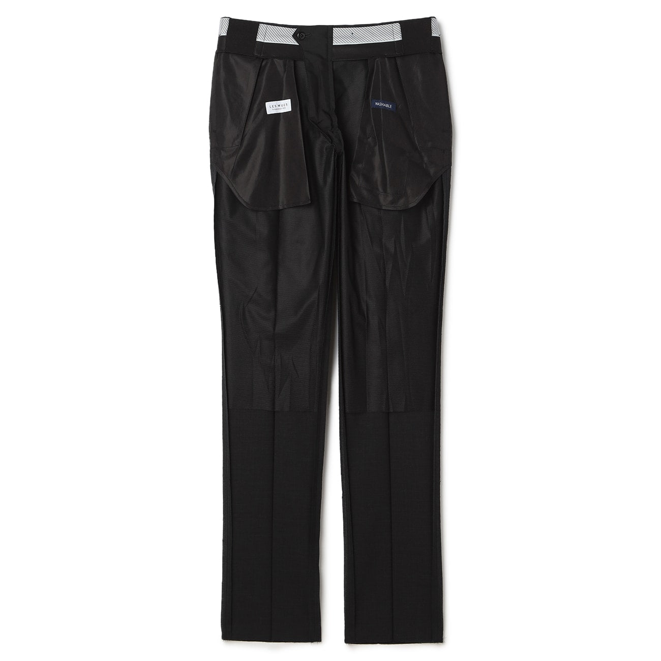 Aircool 可水洗 免熨烫 Mesh Tapered Pants_24