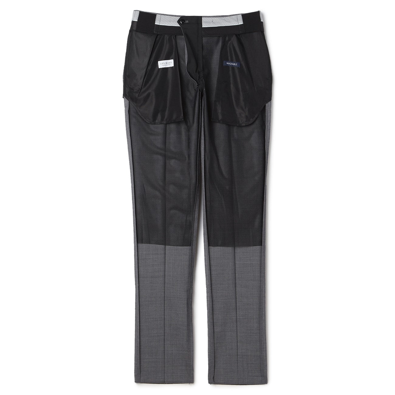 Aircool 可水洗 免熨烫 Mesh Tapered Pants_33
