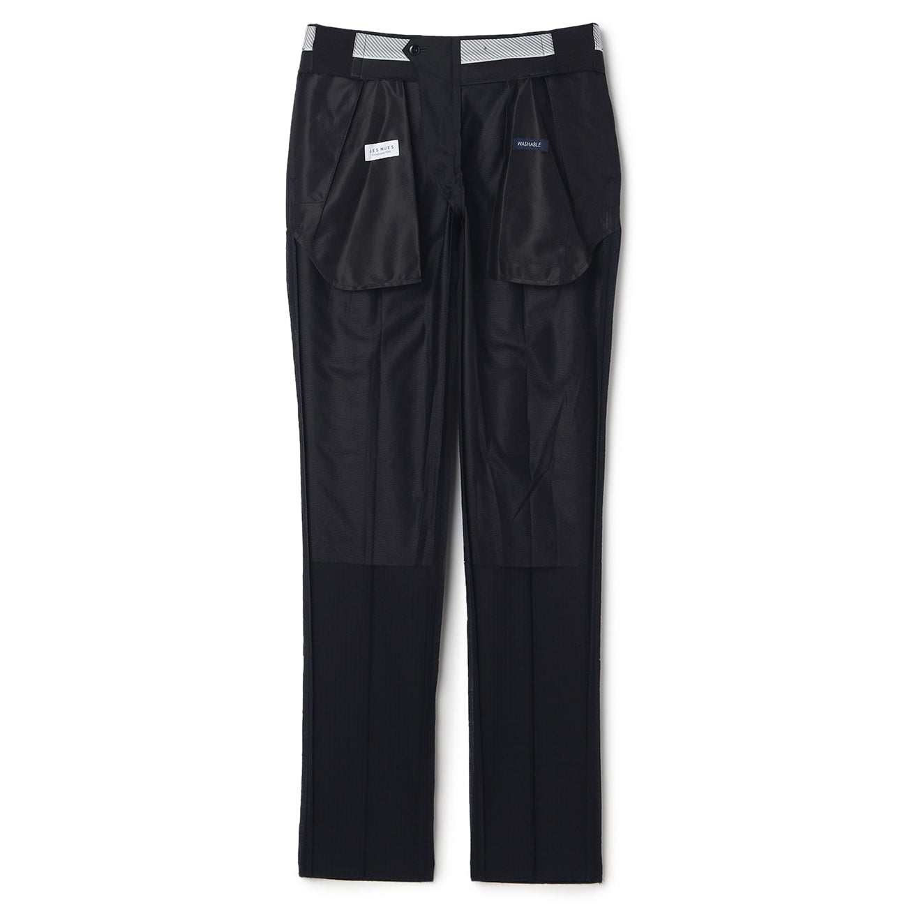 Aircool 可水洗 免熨烫 Mesh阴影 Stripe Tapered Pants_06