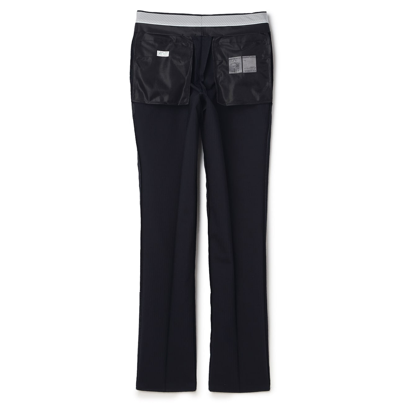 Aircool 可水洗 免熨烫 Mesh阴影 Stripe Tapered Pants_07