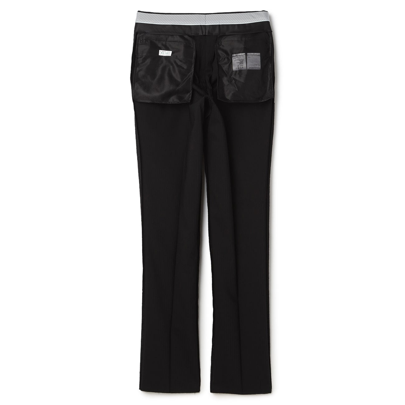 Aircool 可水洗 免熨烫 Mesh阴影 Stripe Tapered Pants_16