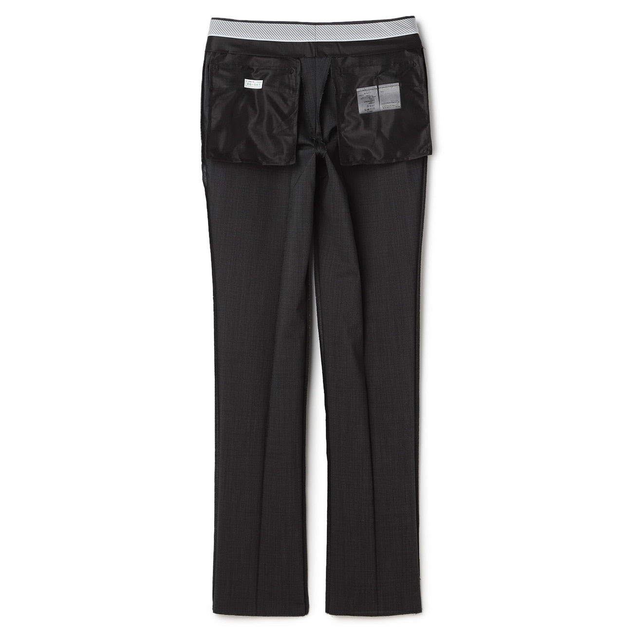 Aircool 可水洗 免熨烫 Mesh Woven Pattern Tapered Pants_07