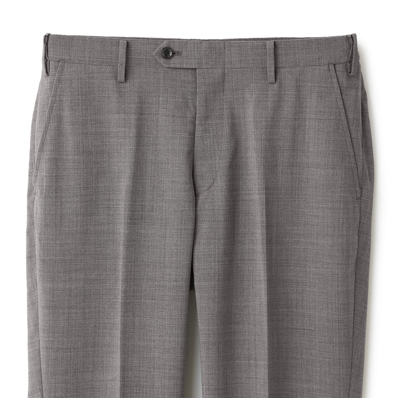 Aircool 可水洗 免熨烫 Mesh Woven Pattern Tapered Pants_12