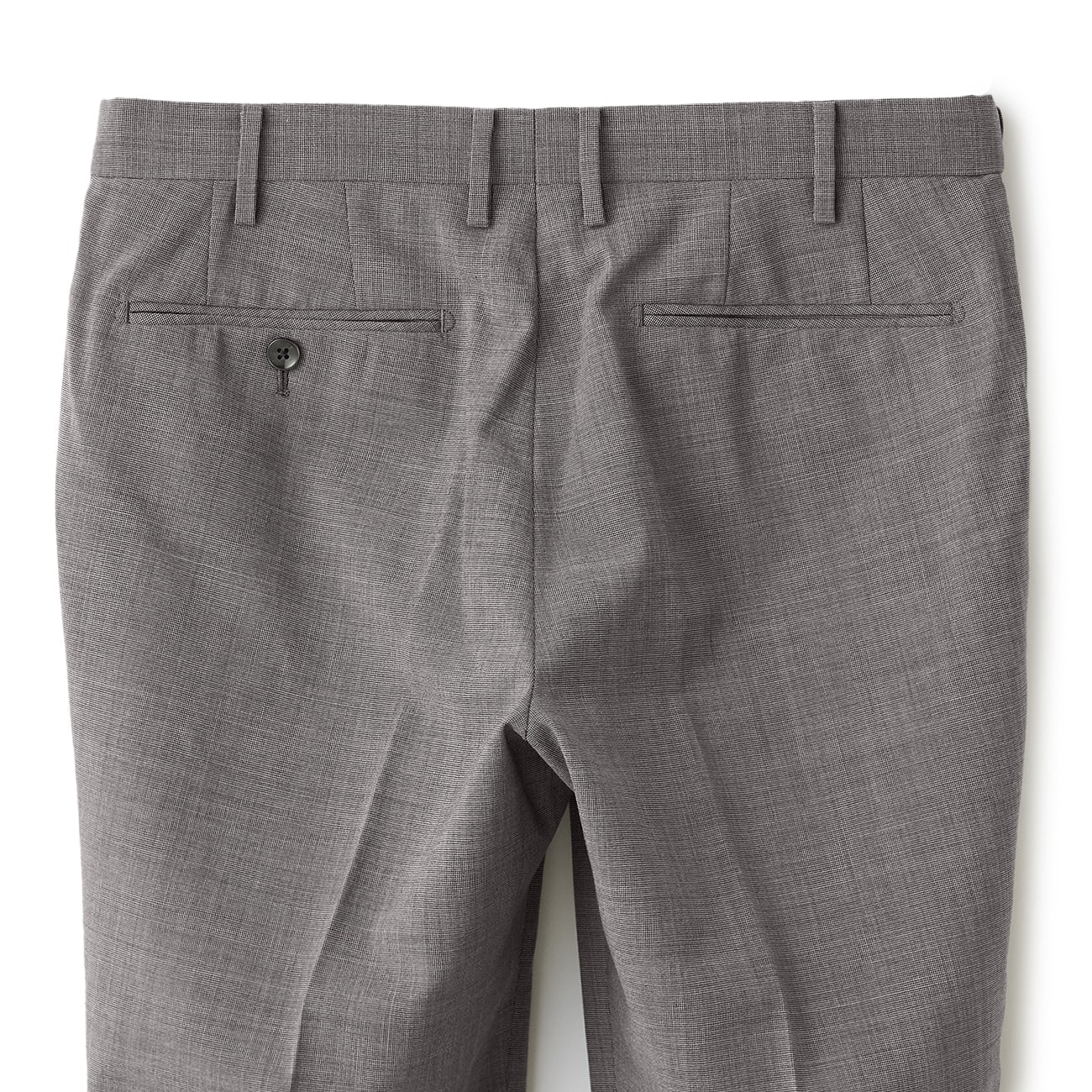 Aircool 可水洗 免熨烫 Mesh Woven Pattern Tapered Pants_13