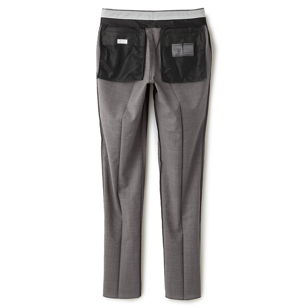 Aircool 可水洗 免熨烫 Mesh Woven Pattern Tapered Pants_16