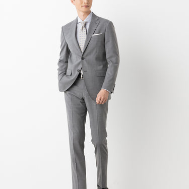 Premium Washable Wool Blend Pants - Medium Gray_02
