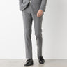 Premium Washable Wool Blend Pants - Medium Gray_01