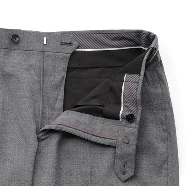 Premium Washable Wool Blend Pants - Medium Gray_09