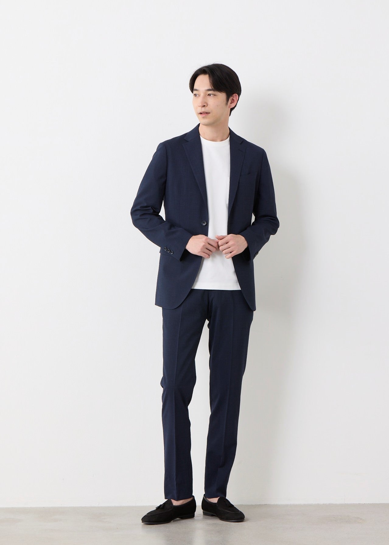 Aircool Non-iron Tapered Pants_02
