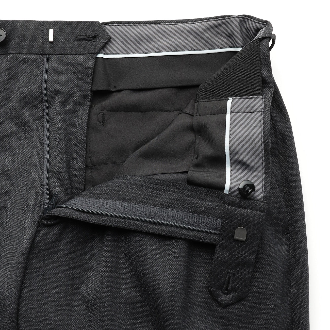 可機洗 彈性混紡羊毛混紡