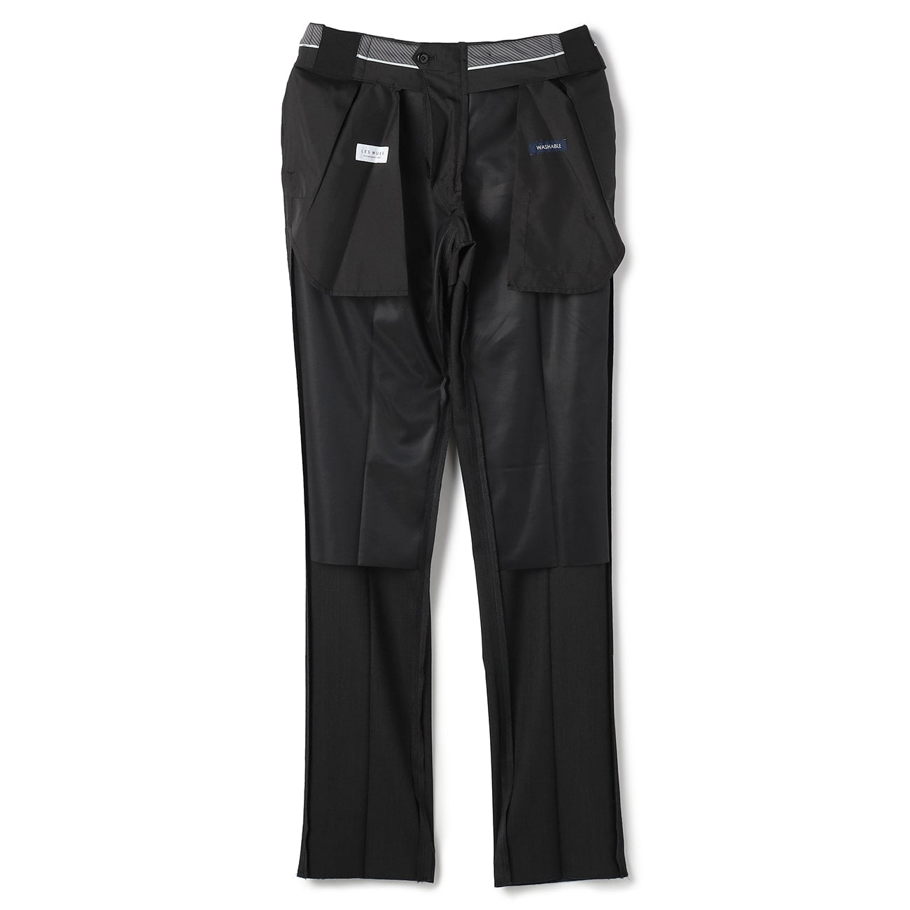 可機洗 彈性混紡羊毛混紡