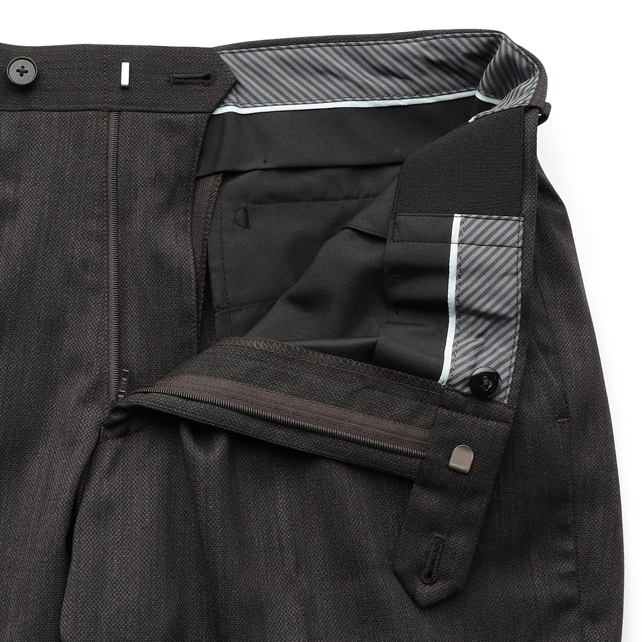 可機洗 彈性混紡 羊毛混紡 長褲_25