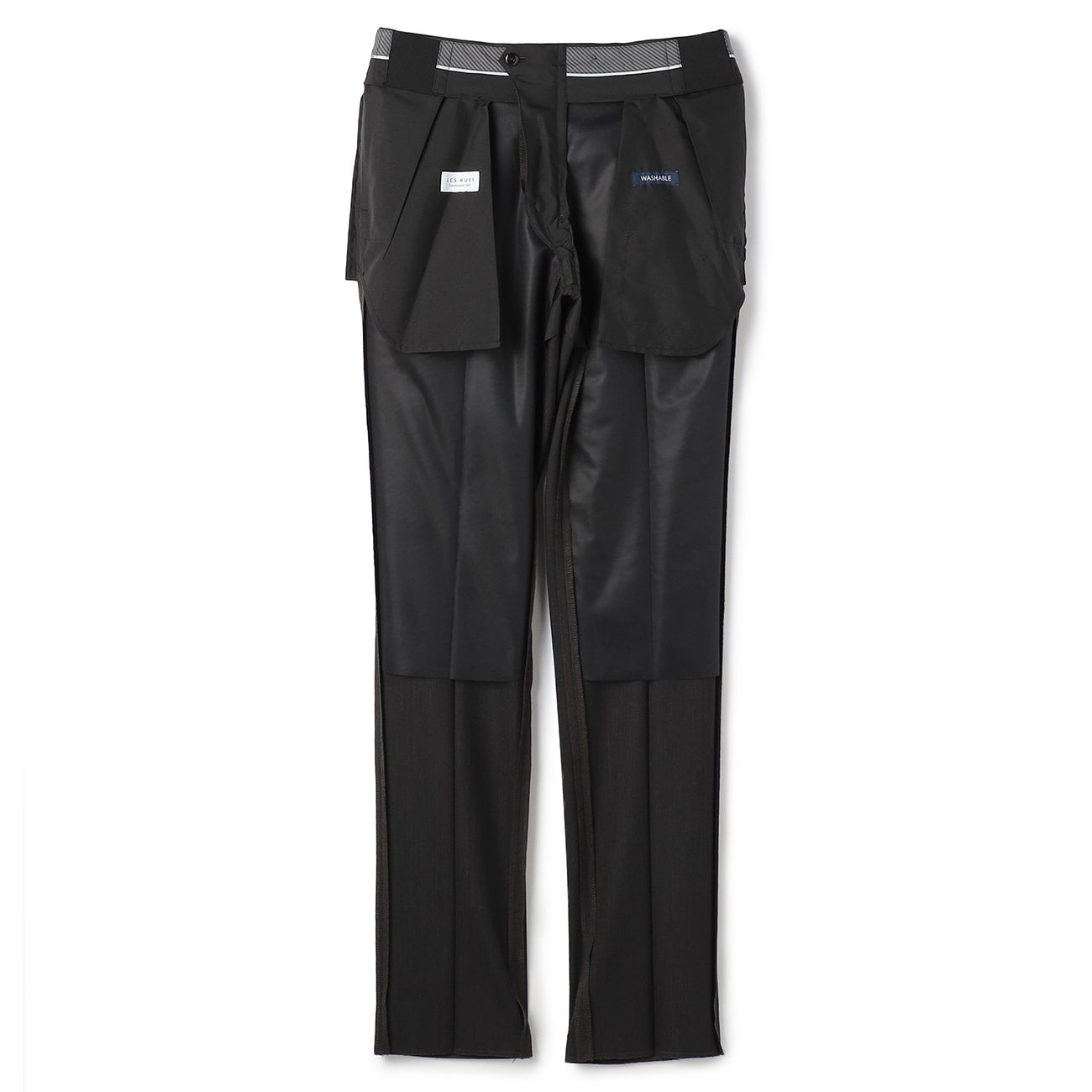 可機洗 彈性混紡羊毛混紡