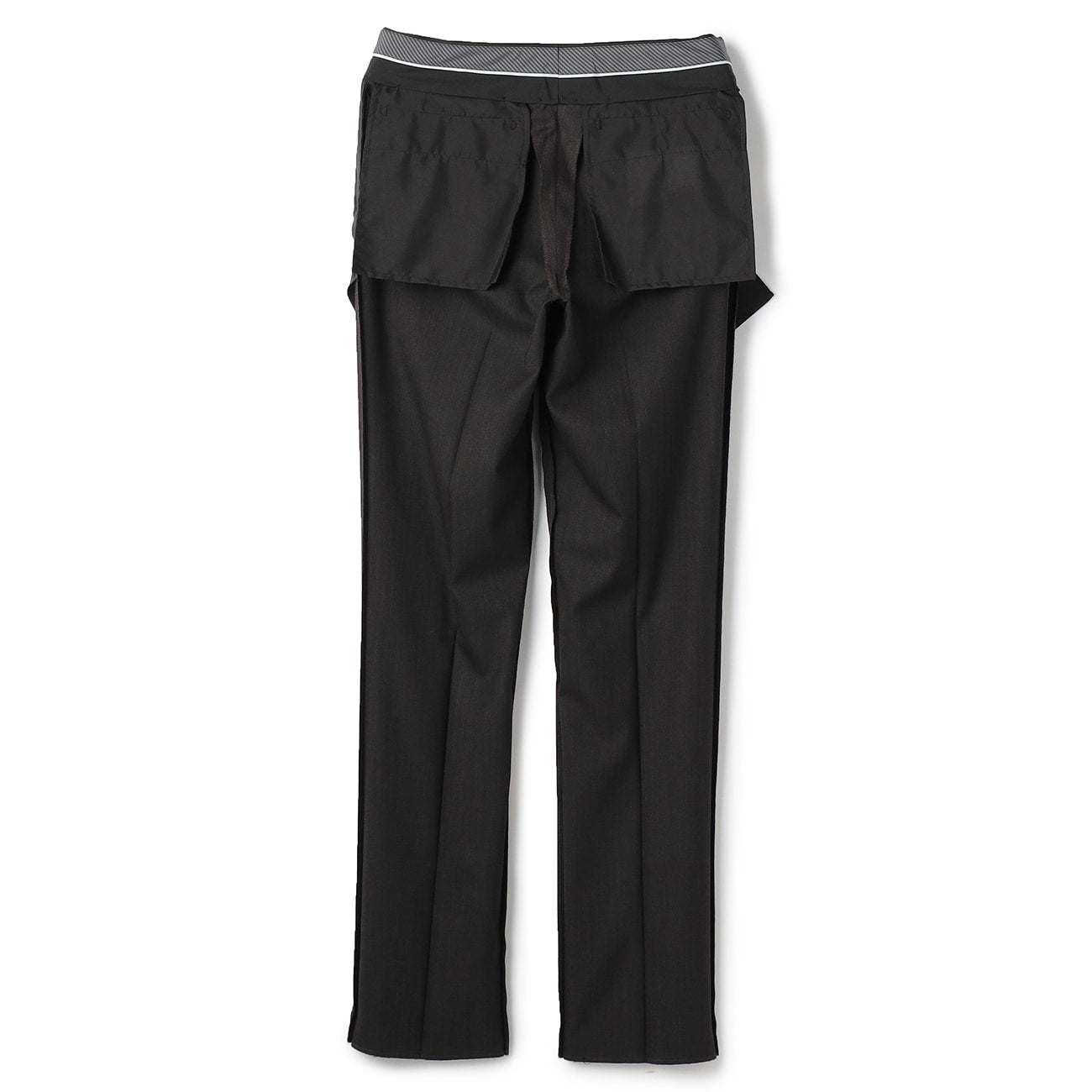 可機洗 彈性混紡羊毛混紡