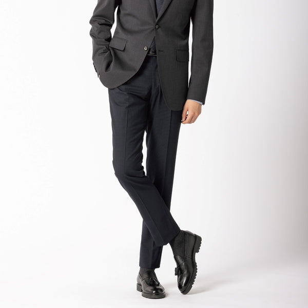 Washable Wrinkle-resistant Super Stretch Wool Blend Tapered Pants