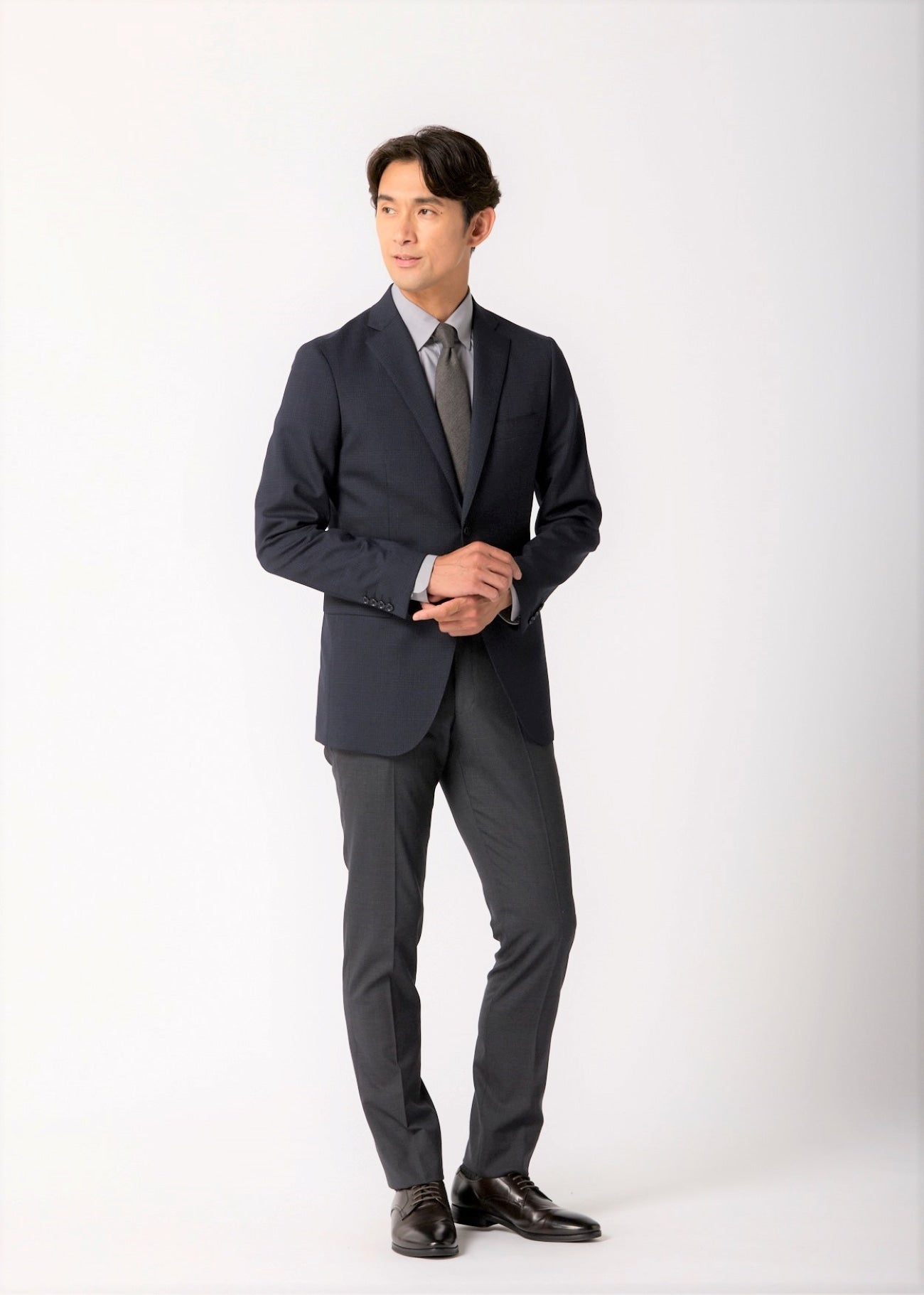 可機洗 超彈性混紡 羊毛混紡 長褲_24