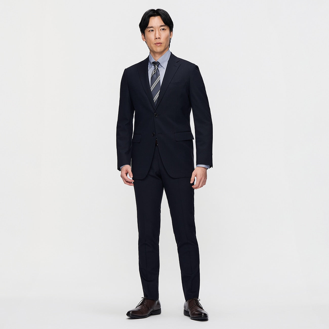 可機洗 超彈性混紡 羊毛混紡 長褲_05