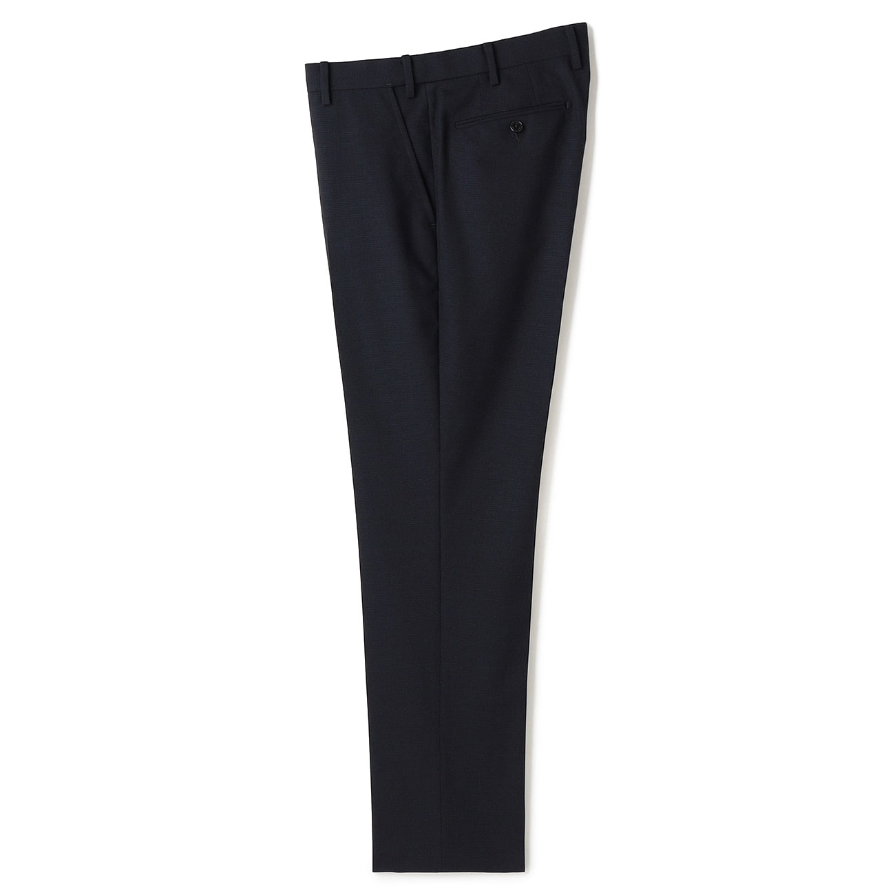 可機洗 超彈性混紡 羊毛混紡 長褲_09