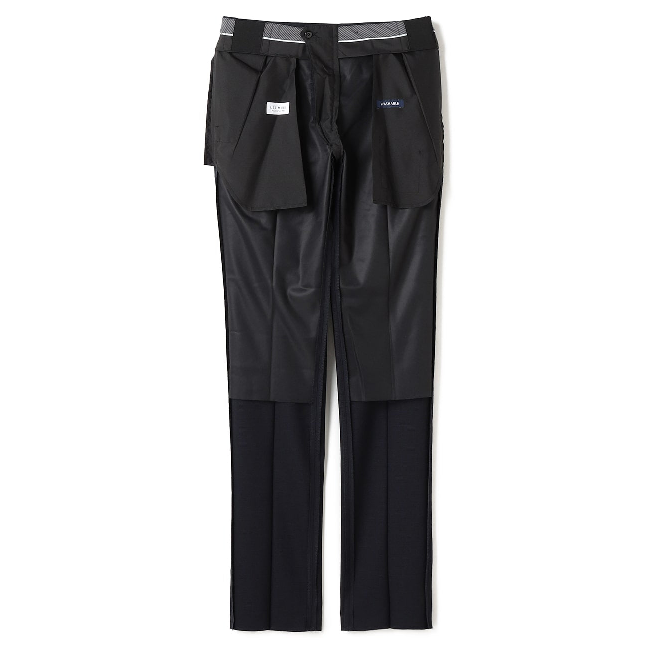 可機洗 超彈性混紡 羊毛混紡 長褲_14