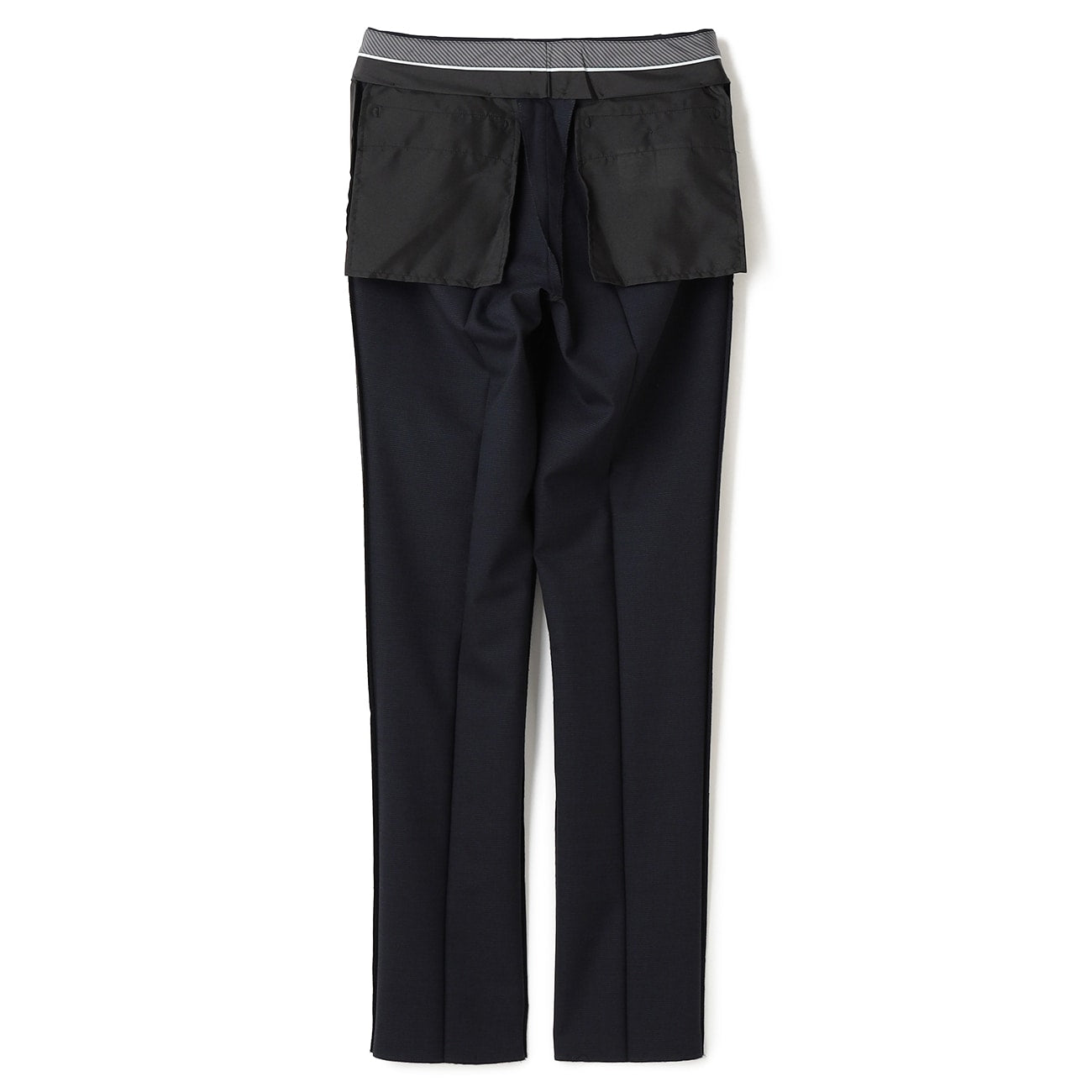 可機洗 超彈性混紡 羊毛混紡 長褲_15