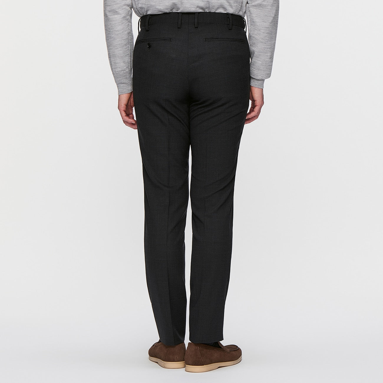 可機洗 超彈性混紡 羊毛混紡 長褲_21