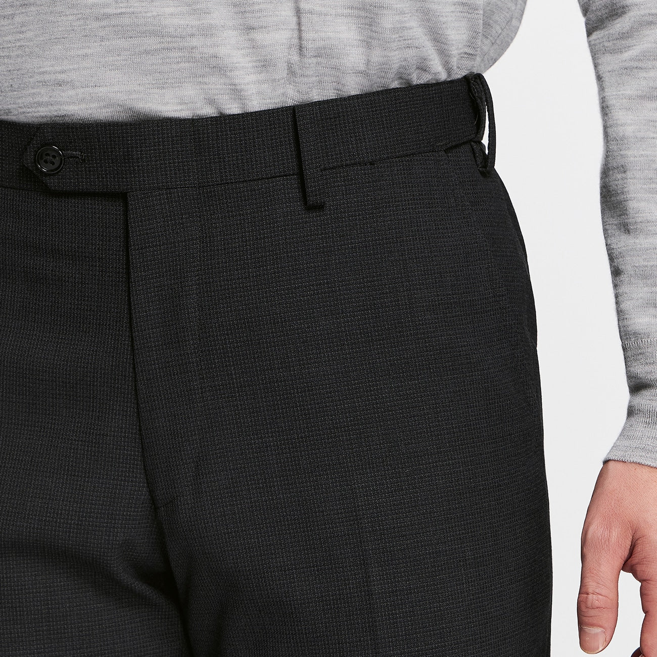 可機洗 超彈性混紡 羊毛混紡 長褲_22