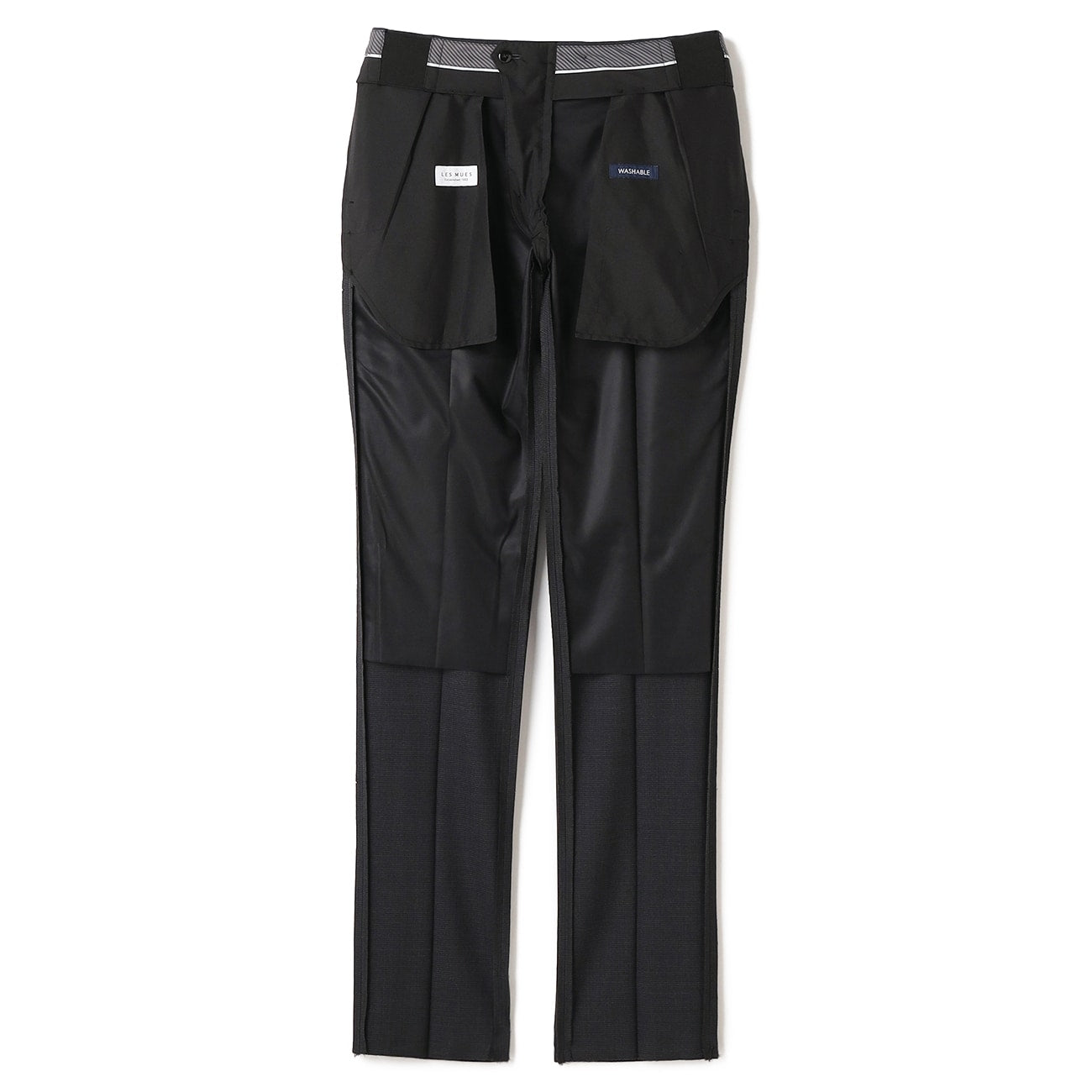 可機洗 超彈性混紡 羊毛混紡 長褲_30