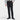 Washable Non-iron Stretch Glen-plaid Tapered Pants - Navy_01