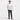 Washable Non-iron Stretch Pinhead Tapered Pants - Gray_02