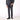 Washable Super Stretch Denim-Like Tapered Suit Pants - Navy_01