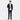 SUPER Aircool Washable Non-Iron Stretch Glen-Plaid Tapered Suit Pants_03