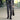 Washable Super-Stretch Tapered Pants - Medium Gray_01