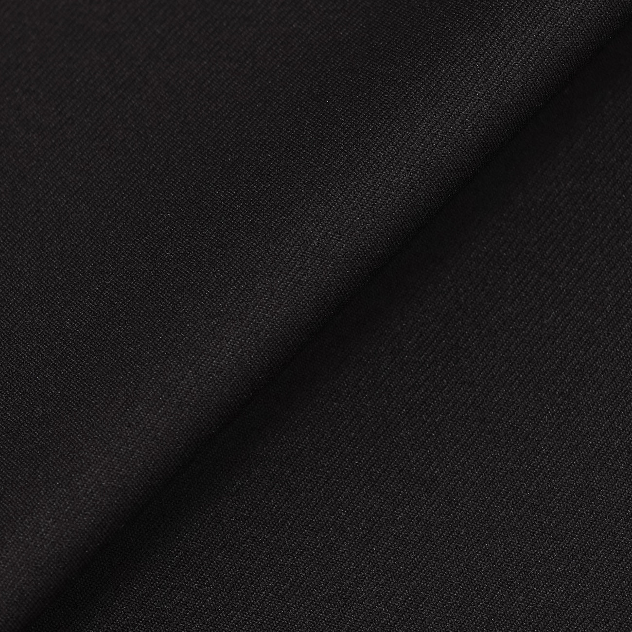 保暖拨水弹力防风翻立领 大衣 - 黑色_06