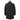 Water Repellent Stretch Lightweight Black Balmacaan Coat_08