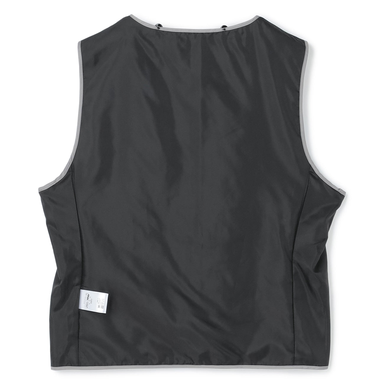 保暖拨水弹力防风翻立领 大衣 - 黑色_16