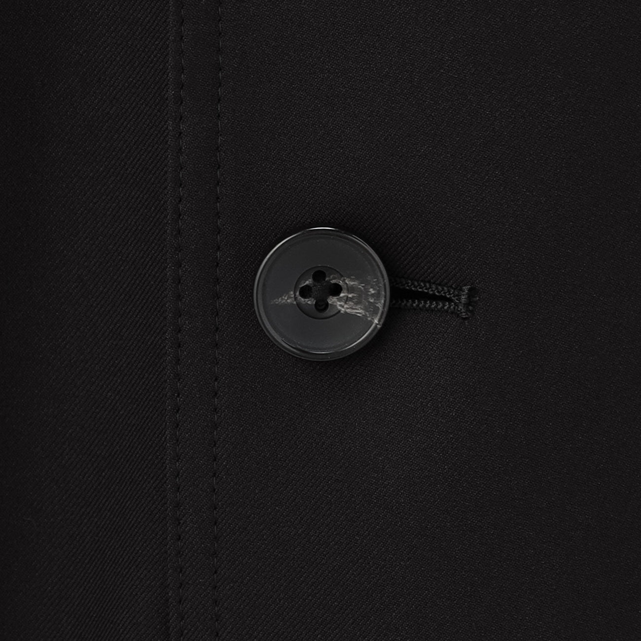 保暖防水弹力防风风衣 - 黑色_09