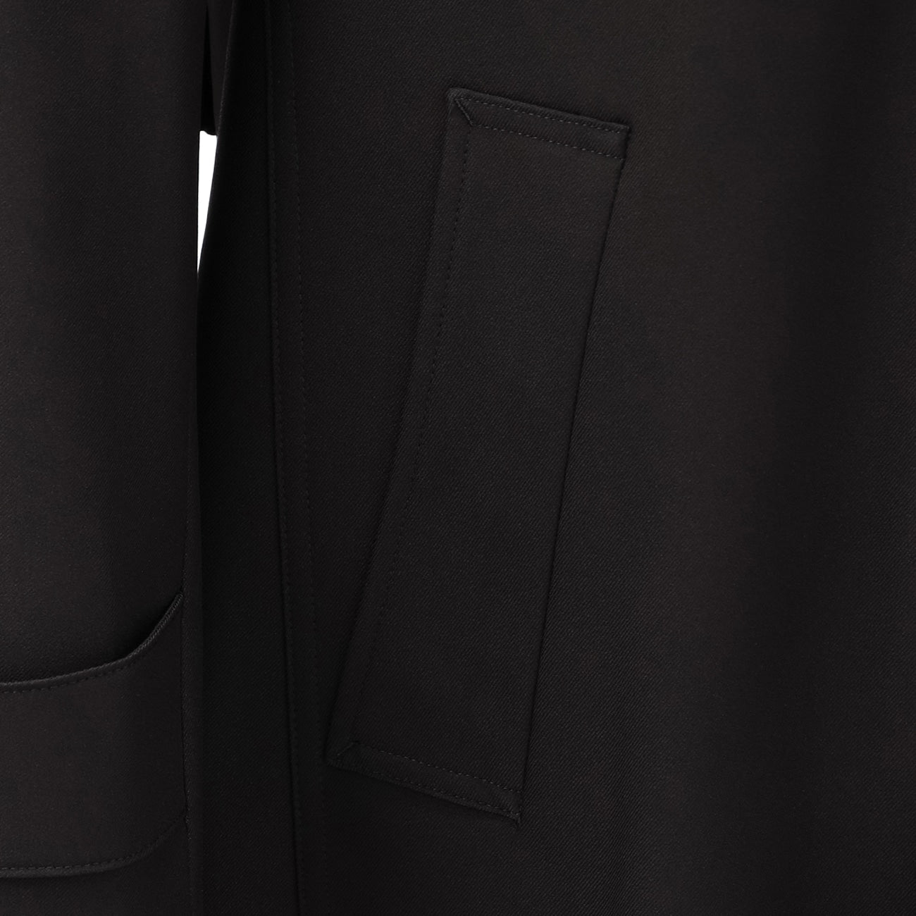 保暖防水弹力防风风衣 - 黑色_11