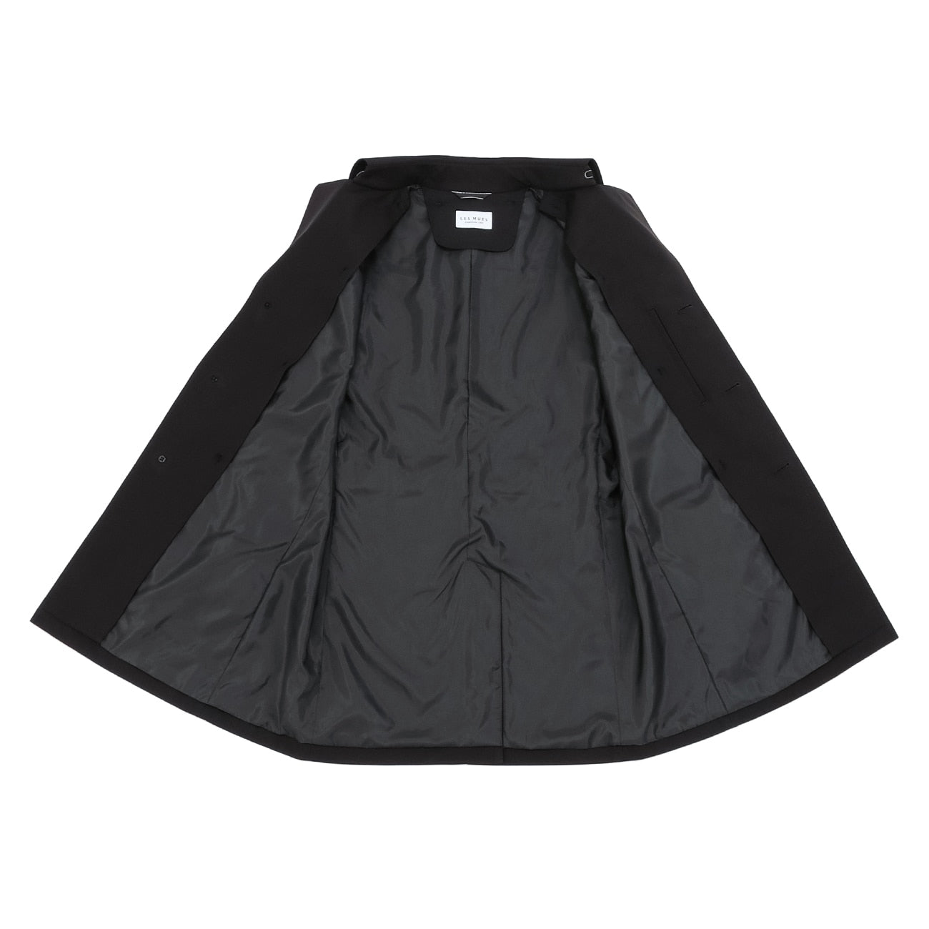 保暖防水弹力防风风衣 - 黑色_14