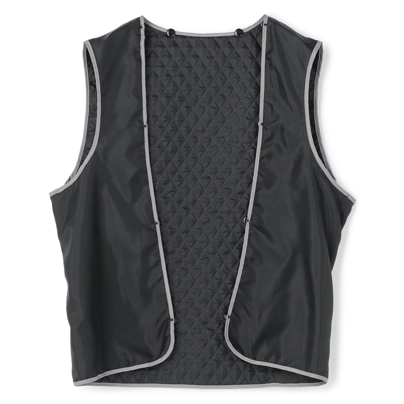 保暖防水弹力防风风衣 - 黑色_15