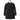 Water Repellent Black Balmacaan Coat_05