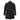 Water Repellent Black Balmacaan Coat_07