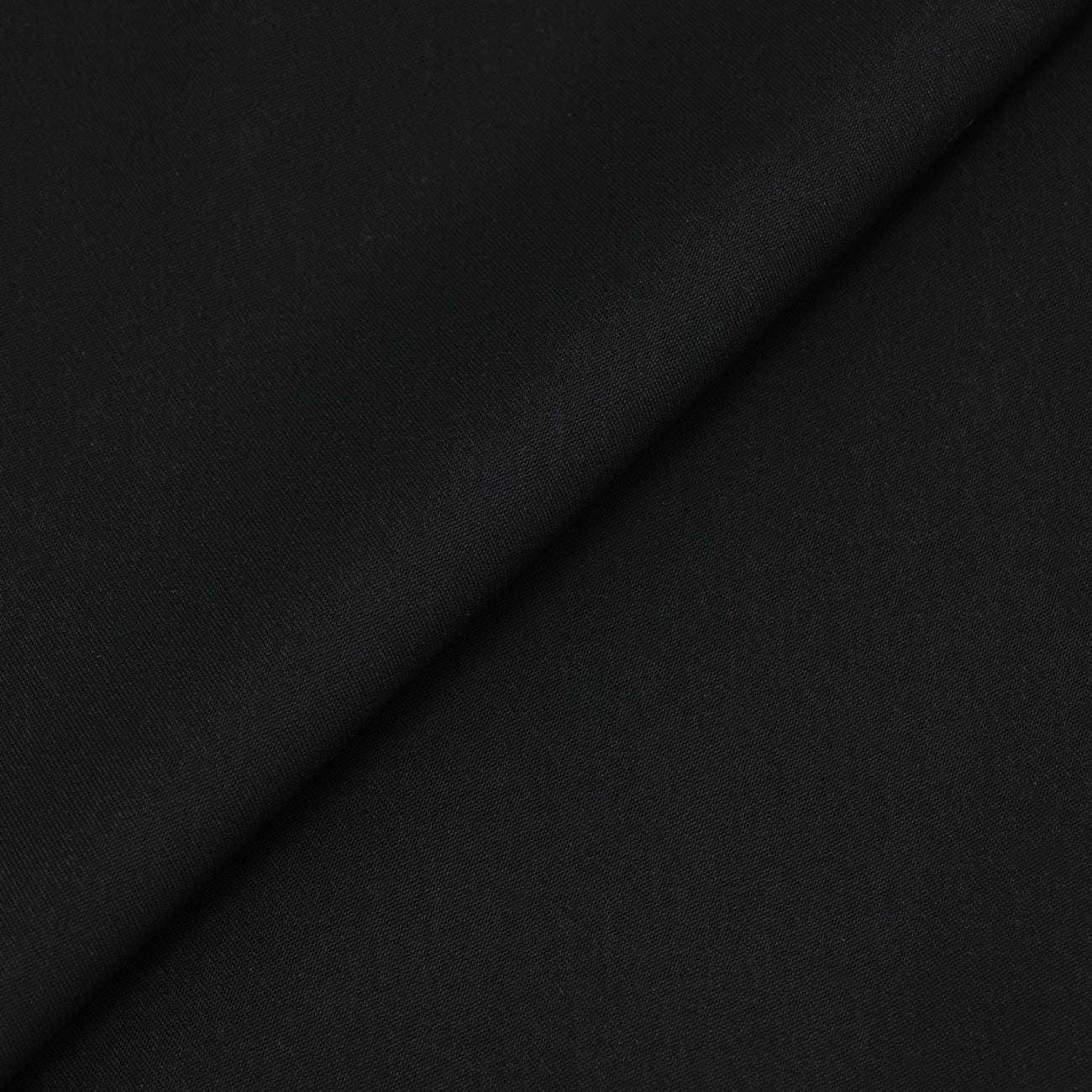 Japanese-Fabric Water-Repellent轻量款式 翻立领 大衣 - 黑色_06