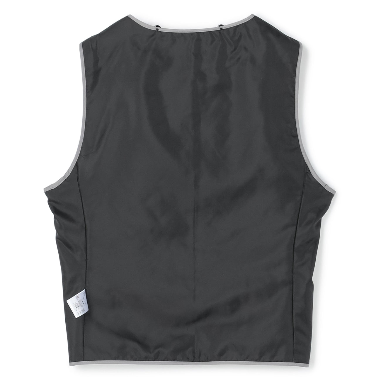 Japanese-Fabric Water-Repellent轻量款式 翻立领 大衣 - 黑色_16